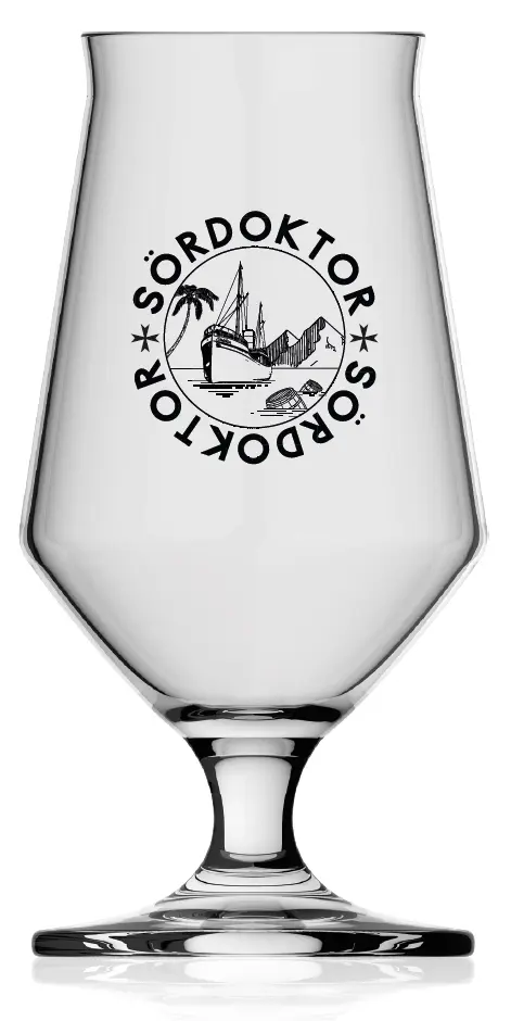 Sördoktor kóstolópohár